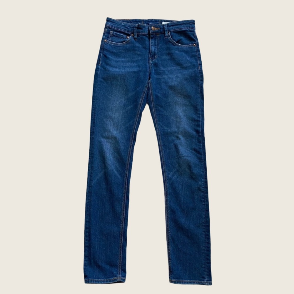 H&M Blue Jeans Medium Wash Denim 26x30